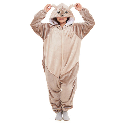 Snuggs Kids Blanket Onesie Deer